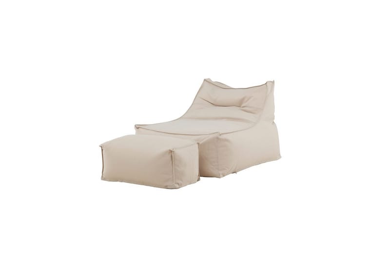 Loungestol Redang - Beige - Havemøbler - Havestole - Solstole