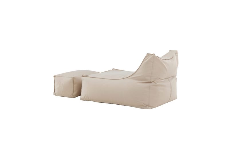 Loungestol Redang - Beige - Havemøbler - Havestole - Solstole