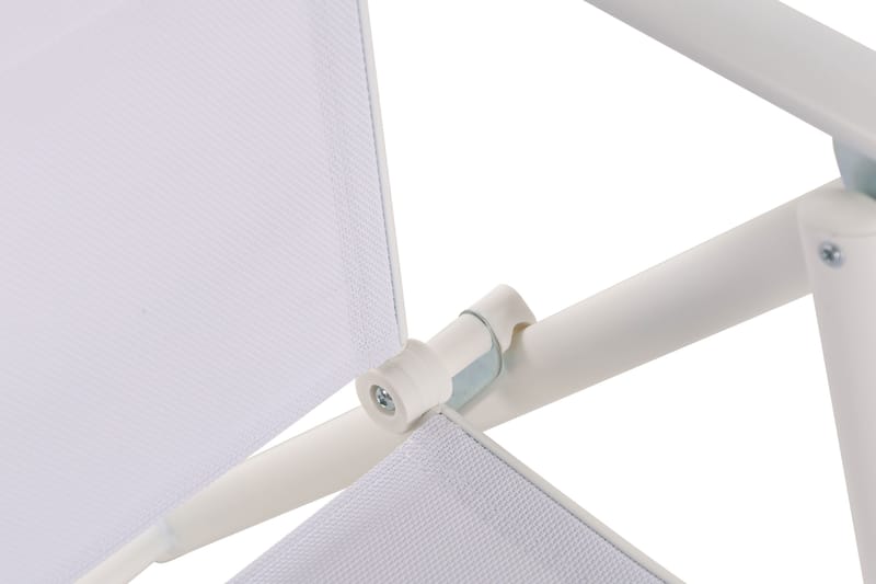 Maggie Polstret Positionsstol Udendørs - Hvid - Havemøbler - Havestole - Positionsstole