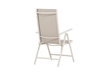 Maggie positionsstol udendørs - Beige - Havemøbler - Havestole - Positionsstole