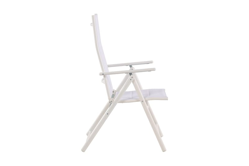 Maggie Polstret Positionsstol Udendørs - Hvid - Havemøbler - Havestole - Positionsstole