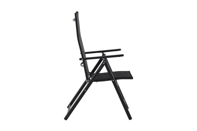 Maggie Polstret Positionsstol Udendørs - Sort - Havemøbler - Havestole - Positionsstole