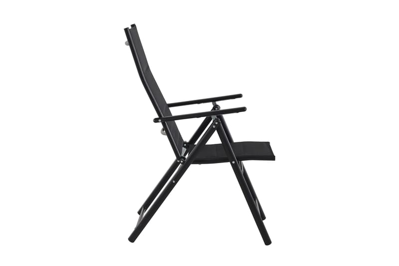 Maggie Polstret Positionsstol Udendørs - Sort - Havemøbler - Havestole - Positionsstole