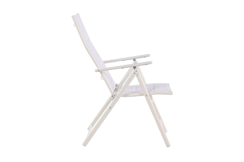 Maggie Polstret Positionsstol Udendørs - Hvid - Havemøbler - Havestole - Positionsstole