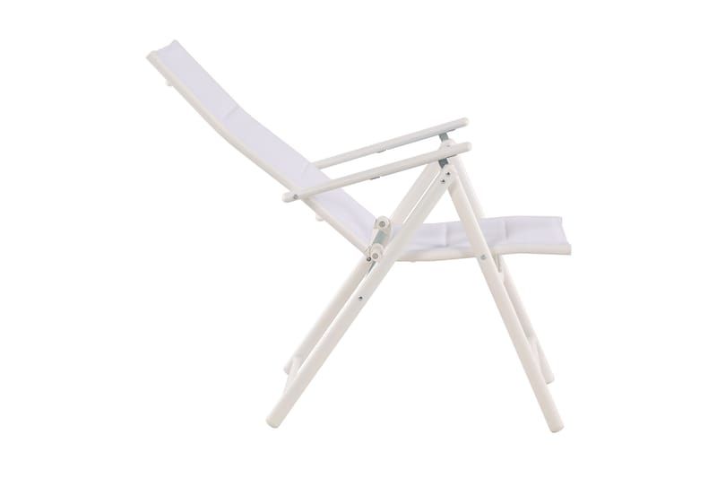 Maggie Polstret Positionsstol Udendørs - Hvid - Havemøbler - Havestole - Positionsstole