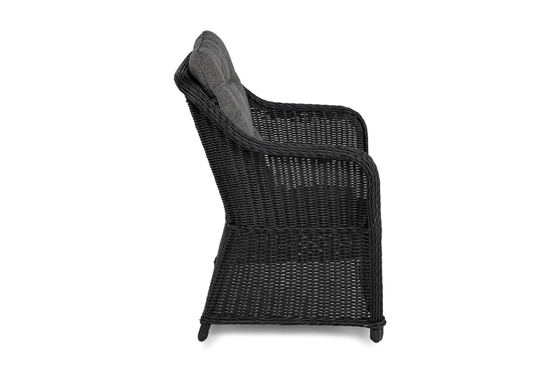 Marcus Lænestol - Sort - Havemøbler - Havestole - Udendørs lænestol