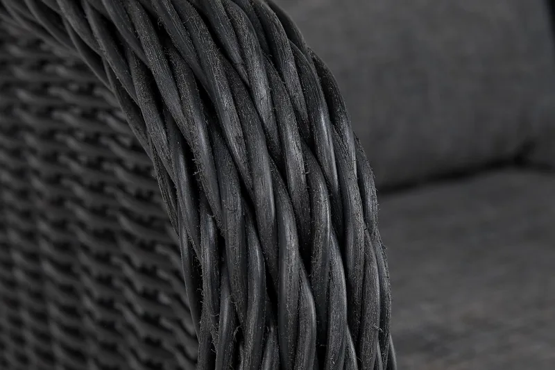 Marcus Lænestol - Sort - Havemøbler - Havestole - Udendørs lænestol