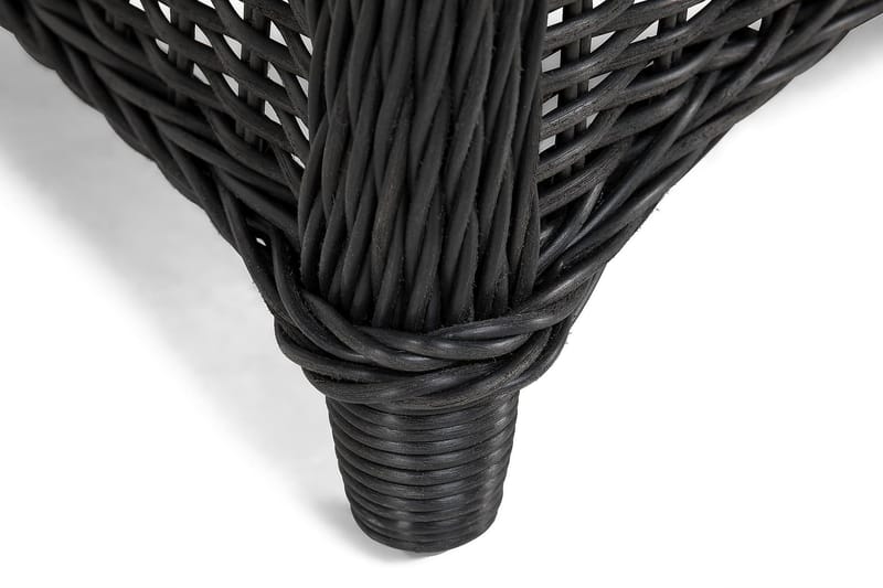 Marcus Lænestol - Sort - Havemøbler - Havestole - Udendørs lænestol