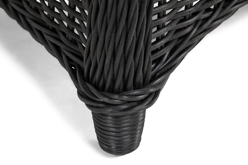 Marcus Lænestol - Sort - Havemøbler - Havestole - Udendørs lænestol