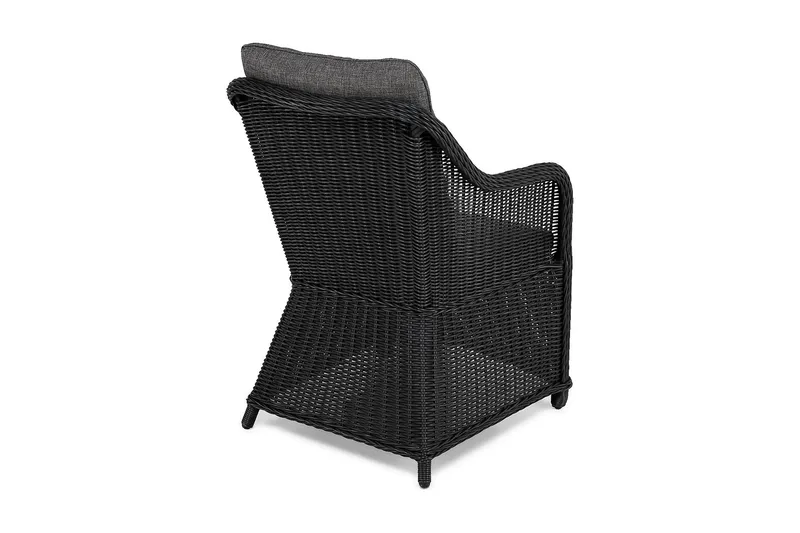 Marcus Lænestol - Sort - Havemøbler - Havestole - Udendørs lænestol