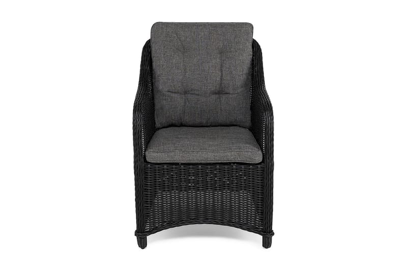 Marcus Lænestol - Sort - Havemøbler - Havestole - Udendørs lænestol