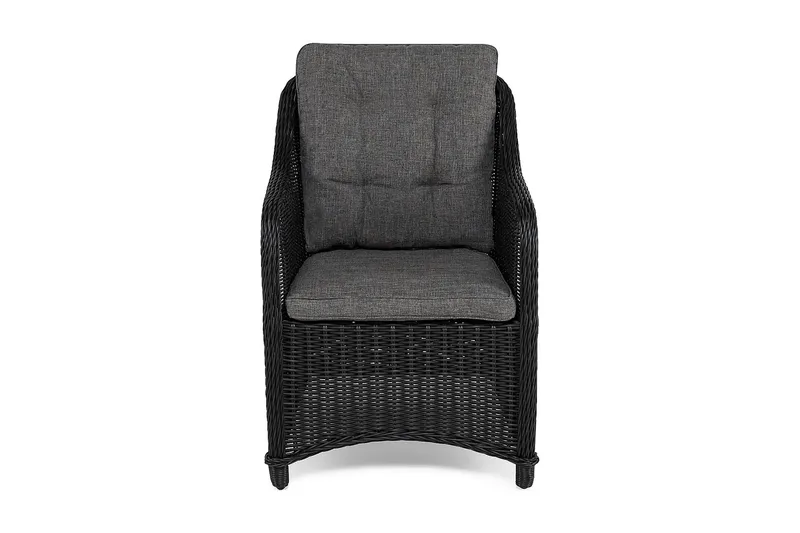 Marcus Lænestol - Sort - Havemøbler - Havestole - Udendørs lænestol