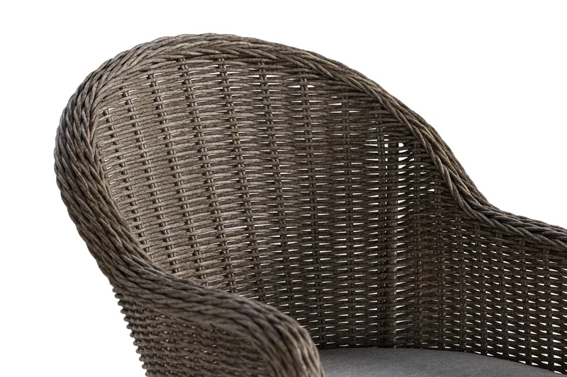 Marcus Light lænestol m. hynde - Grå - Havemøbler - Havestole - Udendørs lænestol