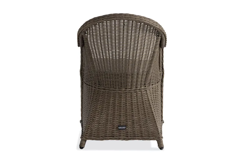 Marcus Light lænestol m. hynde - Grå - Havemøbler - Havestole - Udendørs lænestol