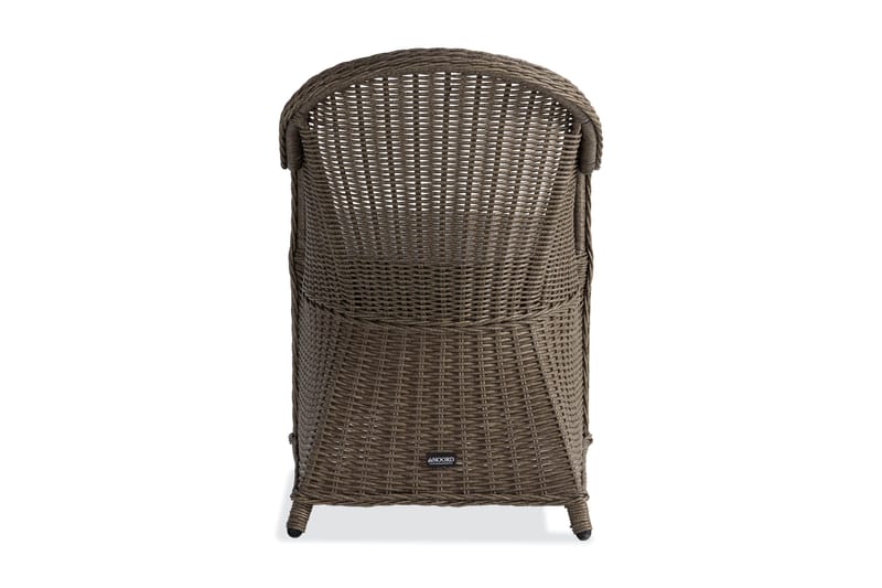 Marcus Light Lænestol med Hynde - Grå - Havemøbler - Havestole - Udendørs lænestol