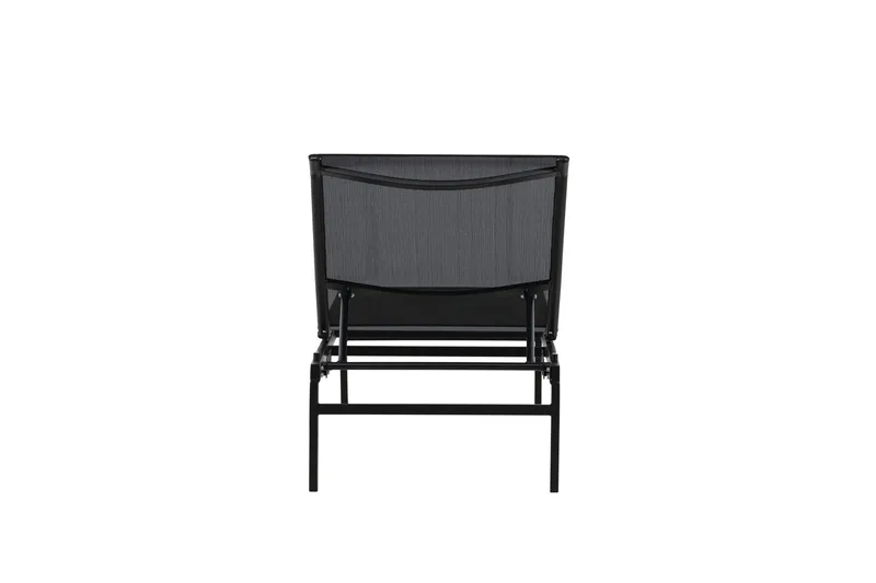 Massimo Solseng - Sort - Havemøbler - Havestole - Solseng & solvogn