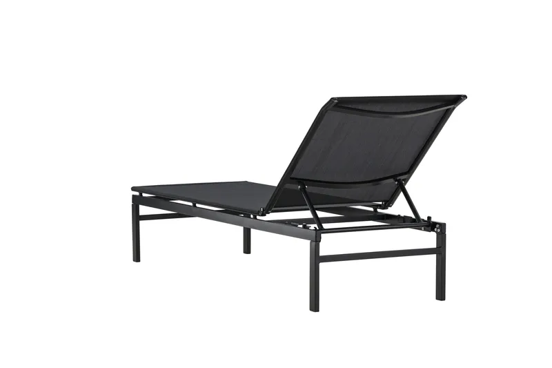 Massimo Solseng - Sort - Havemøbler - Havestole - Solseng & solvogn