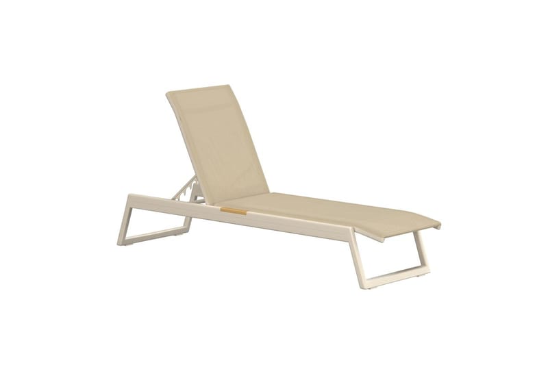 Mexico solseng udendørs - Beige - Havemøbler - Havestole - Solseng & solvogn