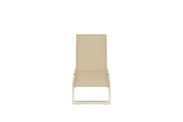 Mexico solseng udendørs - Beige - Havemøbler - Havestole - Solseng & solvogn