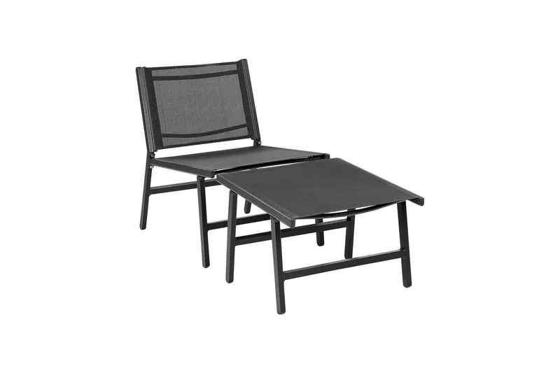 Montmagny Solstol 54x60 cm, Sort