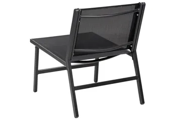 Montmagny Solstol 54x60 cm - Sort - Havemøbler - Havestole - Solstole