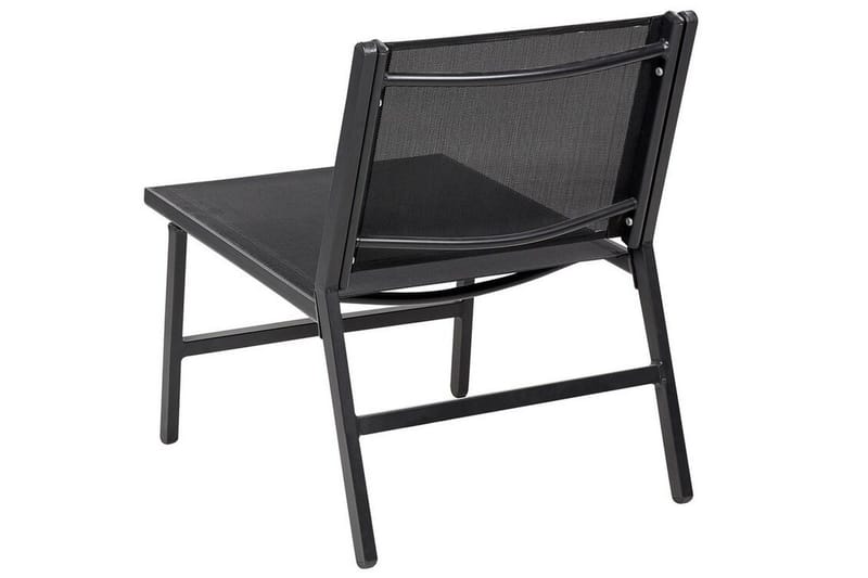 Montmagny Solstol 54x60 cm - Sort - Havemøbler - Havestole - Solstole