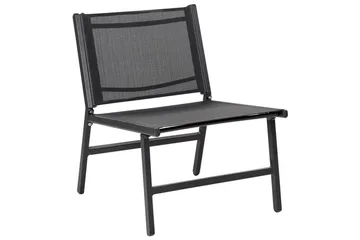 Montmagny Solstol 54x60 cm - Sort - Havemøbler - Havestole - Solstole