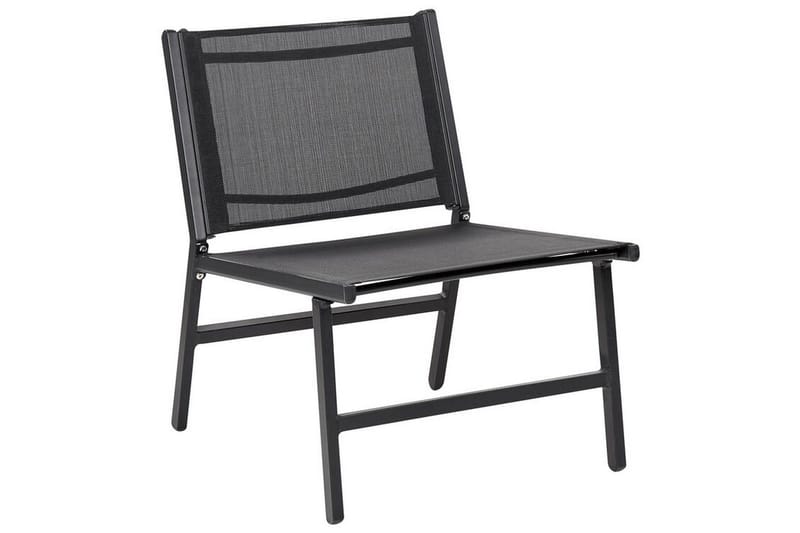 Montmagny Solstol 54x60 cm - Sort - Havemøbler - Havestole - Solstole