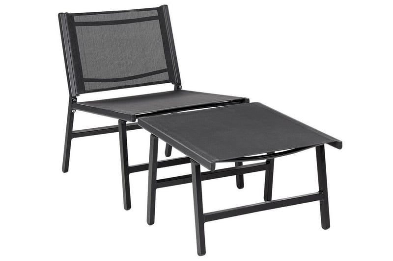 Montmagny Solstol 54x60 cm, Sort