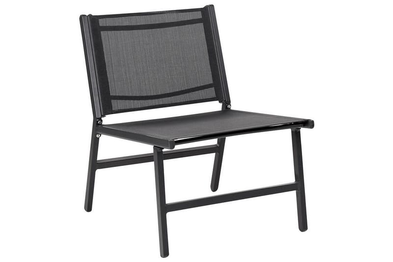 Montmagny Solstol 54x60 cm - Sort - Havemøbler - Havestole - Solstole