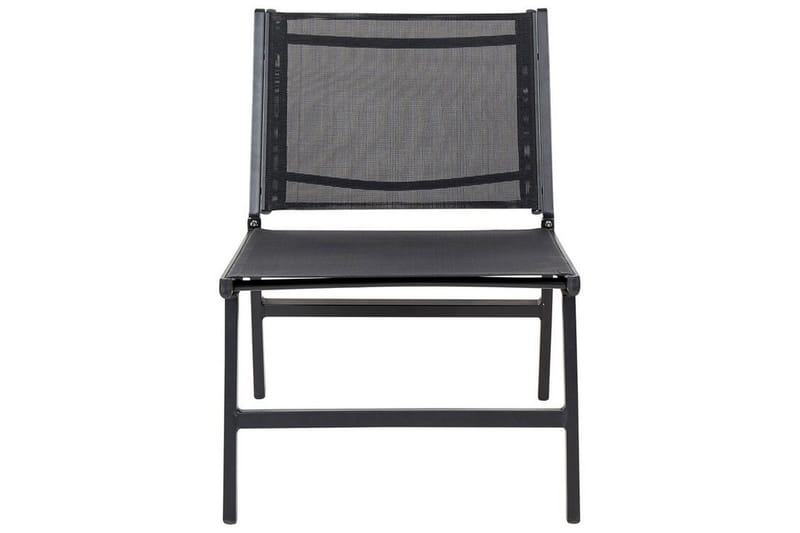 Montmagny Solstol 54x60 cm - Sort - Havemøbler - Havestole - Solstole