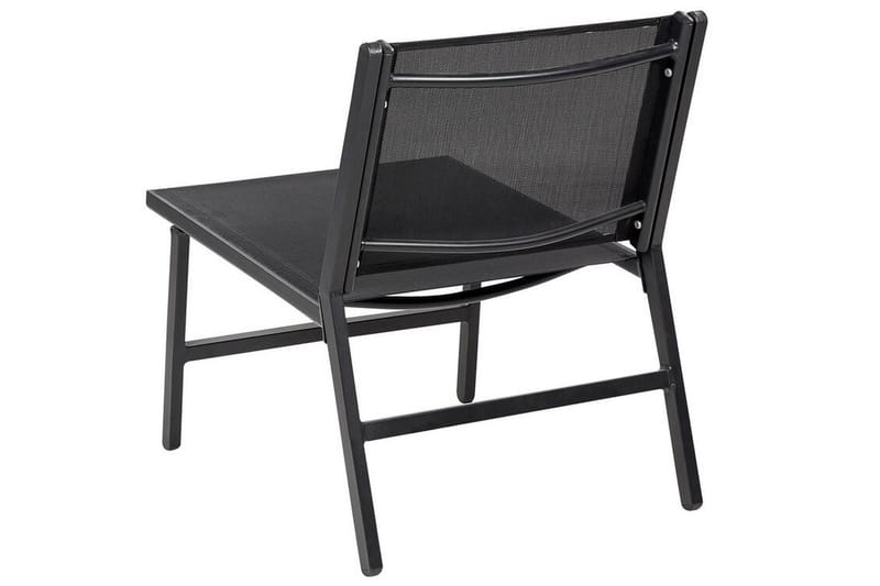 Montmagny Solstol 54x60 cm - Sort - Havemøbler - Havestole - Solstole