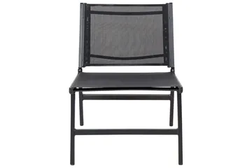 Montmagny Solstol 54x60 cm - Sort - Havemøbler - Havestole - Solstole