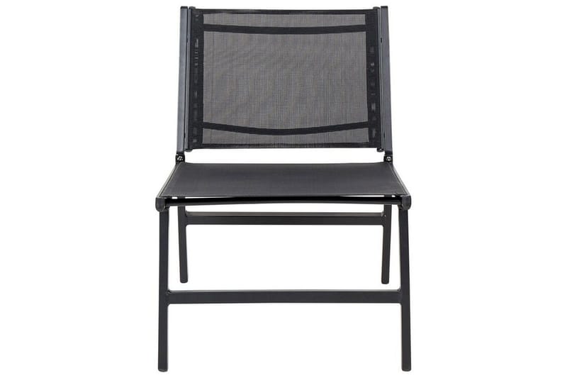 Montmagny Solstol 54x60 cm - Sort - Havemøbler - Havestole - Solstole