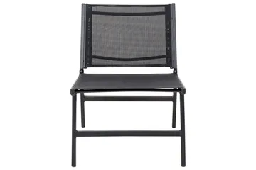 Montmagny Solstol 54x60 cm - Sort - Havemøbler - Havestole - Solstole