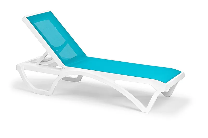 Muneo Solseng 209 cm, Hvid / antracit