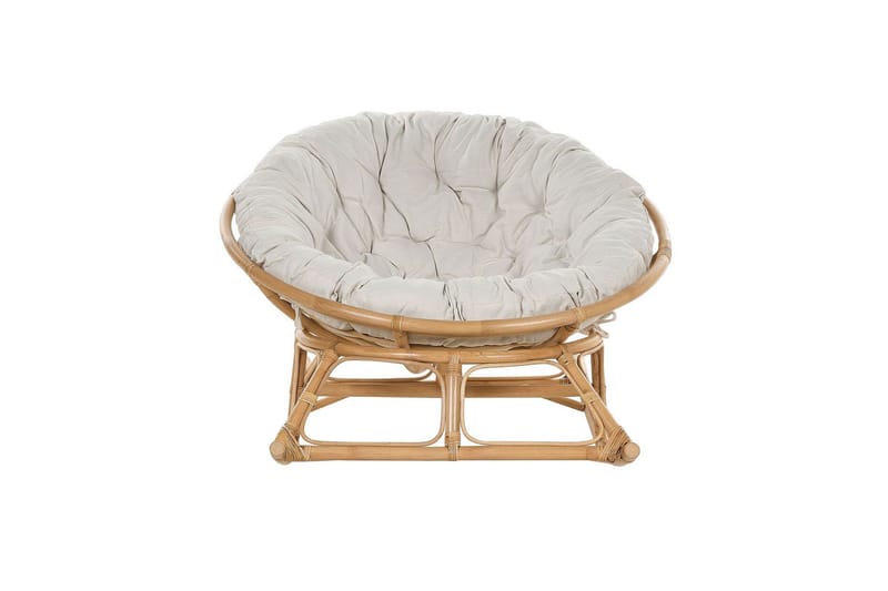 Niverville Gyngestol udendørs, Natur/Beige