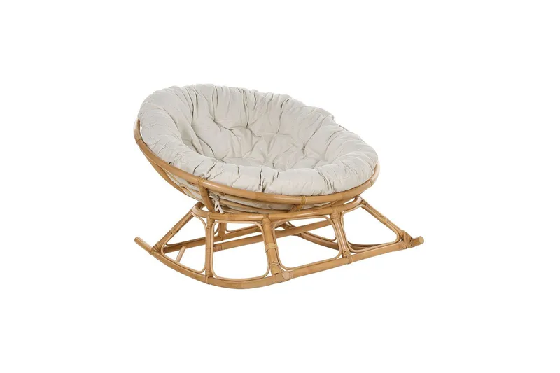 Niverville Gyngestol udendørs, Natur/Beige