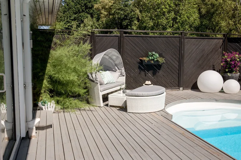 Padova Liggestol - Hvid - Havemøbler - Havestole - Solseng & solvogn