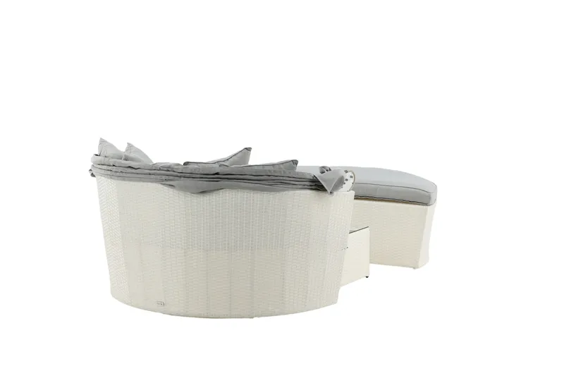 Padova Liggestol - Hvid - Havemøbler - Havestole - Solseng & solvogn