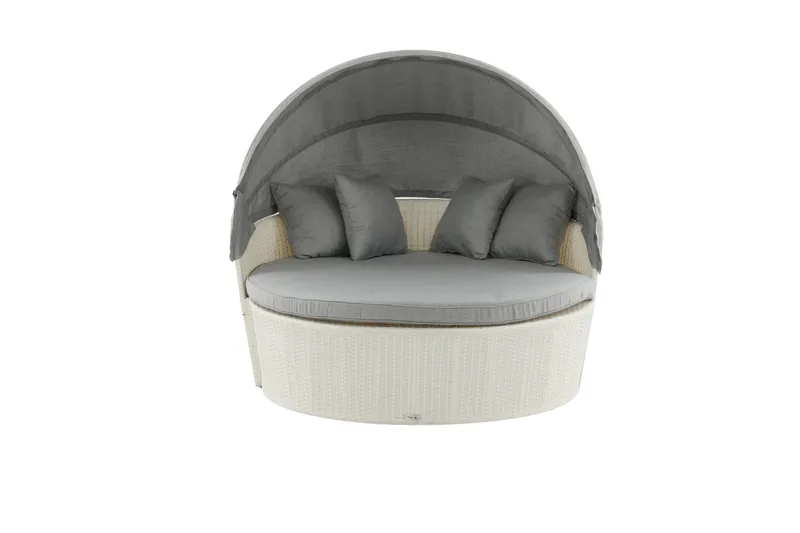 Padova Liggestol - Hvid - Havemøbler - Havestole - Solseng & solvogn