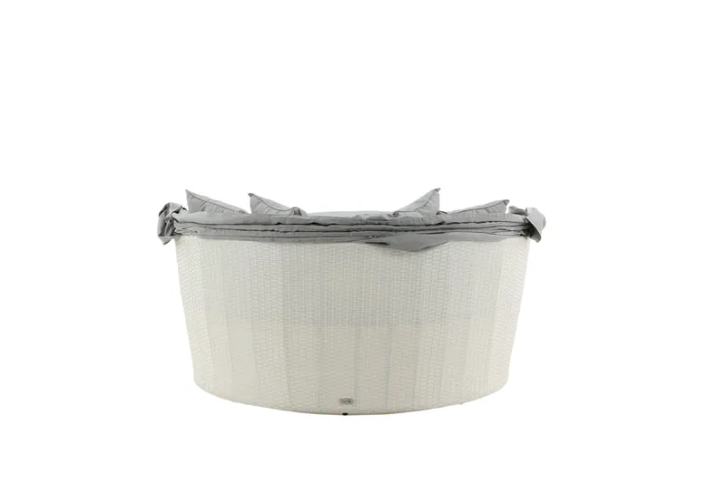 Padova Liggestol - Hvid - Havemøbler - Havestole - Solseng & solvogn