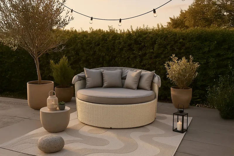 Padova Liggestol - Hvid - Havemøbler - Havestole - Solseng & solvogn