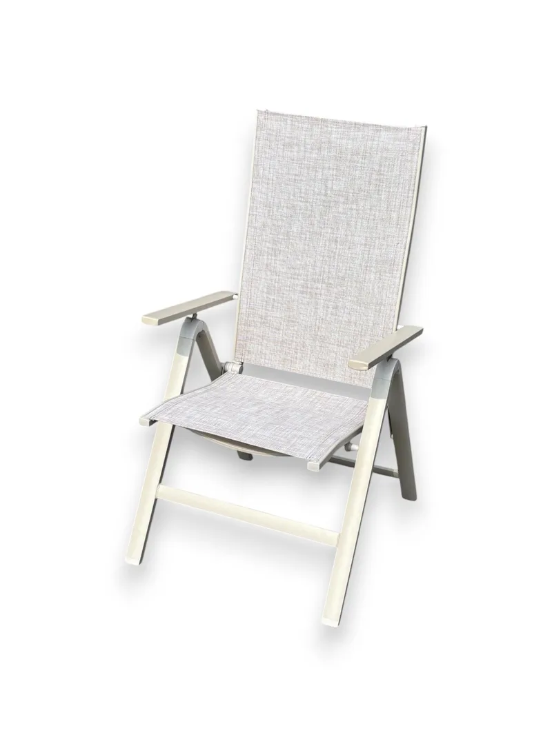 Palermo Lænestol 3-pos foldbar, Koralsand