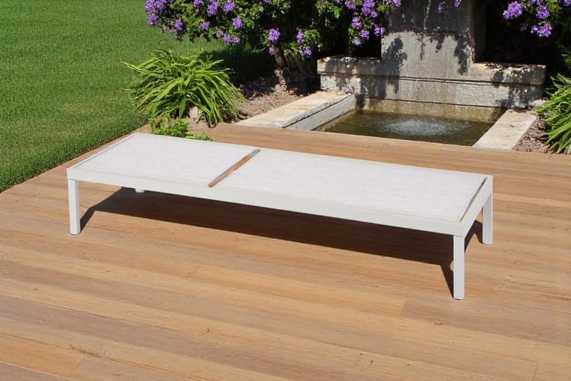 Palermo Solseng Udendørs - Beige - Havemøbler - Havestole - Solstole