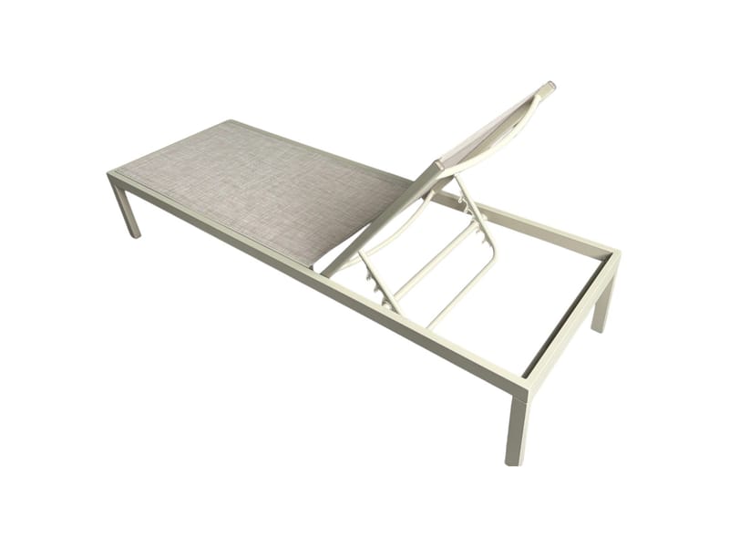 Palermo Solseng Udendørs - Beige - Havemøbler - Havestole - Solstole