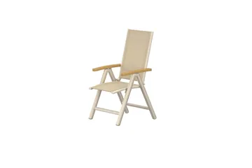 Panama spisebordsstol udendørs - Beige - Havemøbler - Havestole - Positionsstole