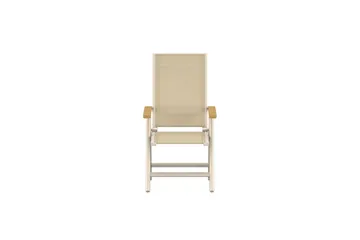 Panama spisebordsstol udendørs - Beige - Havemøbler - Havestole - Positionsstole
