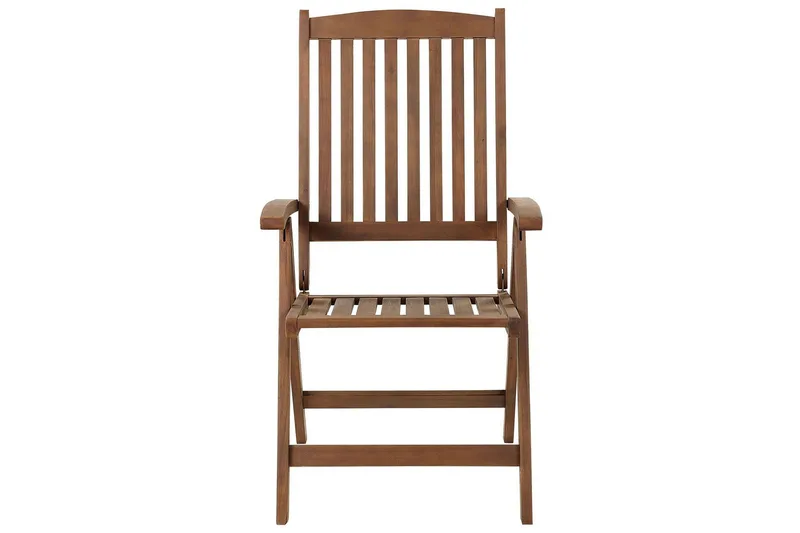 Paolo Positionsstol - Blå/Mørkebrun - Havemøbler - Havestole - Positionsstole