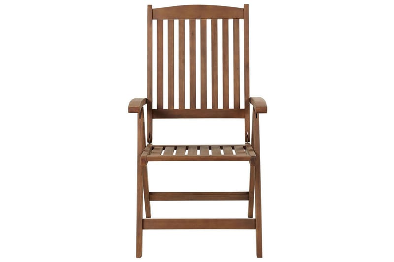 Paolo Positionsstol - Mørkebrun/Beige - Havemøbler - Havestole - Positionsstole